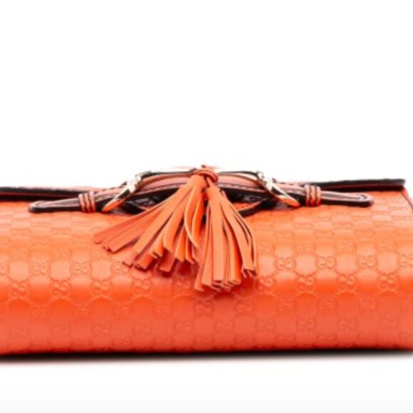 NWT Gucci Mini Microguccissima Emily Crossbody - Picture 3 of 4